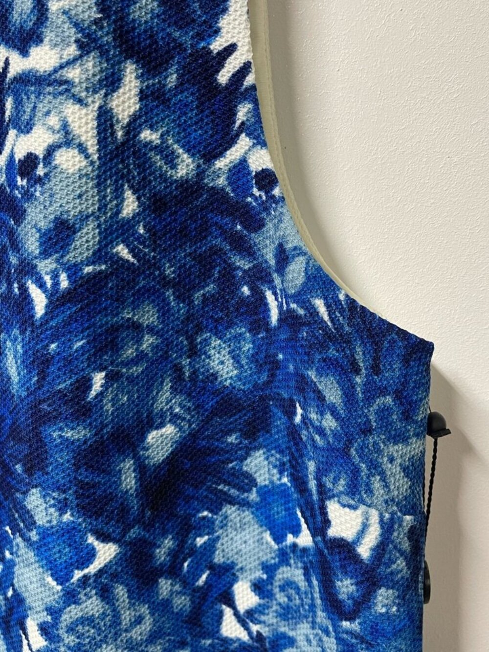 Adrianna Papel Sleeveless Floral Print Waffle Pique Sheath Dress - Picture 6 of 13
